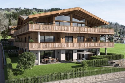 Sonnige Penthouse-Wohnung Ski-In / Ski-Out