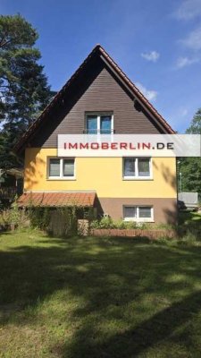 IMMOBERLIN.DE - Wunderbares Einfamilienhaus mit harmonischem Garten im Berliner Speckgürtel