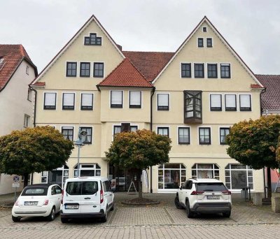 Barrierefreie Erdgeschosswohnung in zentraler Lage