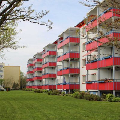 gemütliche 3-Raumwohnung mit großem Balkon