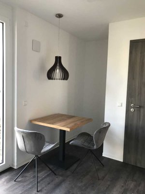 Apartment mit Einbauküche u. Terrasse: stilvoll vollmöbiliert & im Herzen Echter