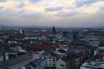 Apartment mit Panorama-Blick in zentraler Lage in Mainz