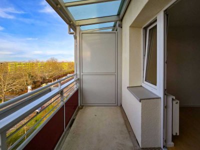 Kleine Wohnung mit wunderschönem Ausblick!