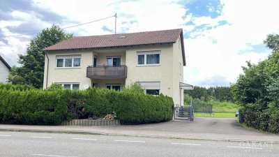 Gepflegtes und vermietetes 2-3 Familienhaus!