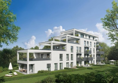 LebensWert - Exquisite Penthouse Wohnung im Stadtzentrum!