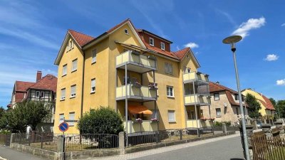 2-Raum-Wohnung in bevorzugter Wohngegend