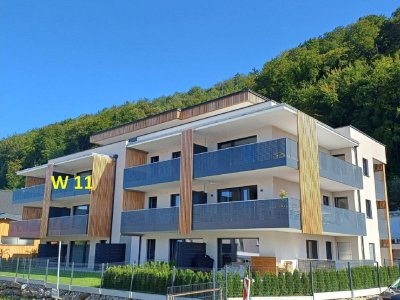 KAUF SALZBURG-STADT: NEUBAU/ERSTBEZUG - LINZER BUNDESSTRASSE 67: 58 m² 2-Zimmer-Wohnung - mit 12 m² Balkon - Top W 11 - bezugsfertig binnen 4-6 Wochen