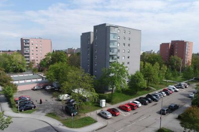 Voll-Möbliertes Apartment in direkter Nähe zur Audi, zum Westpark und GVZ