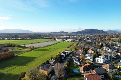 Exklusives Grundstück mit schönem Ausblick in Elsbethen/Aigen