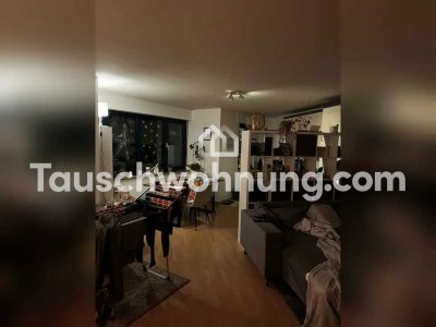 Tauschwohnung: Offene 2-Zimmer Whg im 1. OG mit EBK und Fußbodenheizung