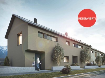 RESERVIERT: Eckreihenhaus | Neubau | Mieming