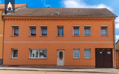 Reihenmittelhaus mit Sanierungsbedarf im Ortskern von Aschersleben