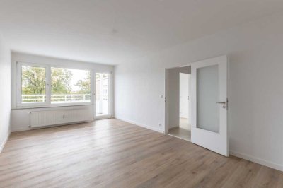 renovierte 3-Zimmer-Wohnung mit Balkon in Münster-Angelmodde!