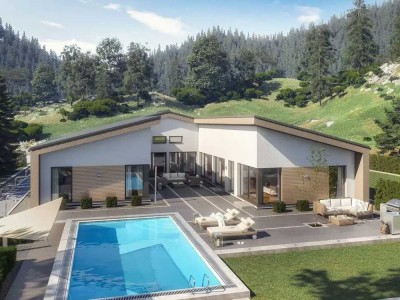 Licht, Luft und Luxus - dieser Bungalow setzt neue Maßstäbe!