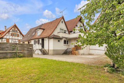 Platz für einen Neuanfang! Schönes Baugrundstück in Bad Schönborn, OT Bad Mingolsheim!