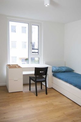 Nur für Studierende, Immatrikulation erforderlich !!!!  1 Zimmer Apartment  vollmöbliert