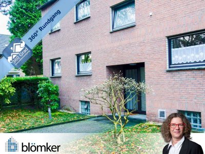 Blömker! Gemütliche DG-Wohnung mit Loggia in Gladbeck-Zweckel!