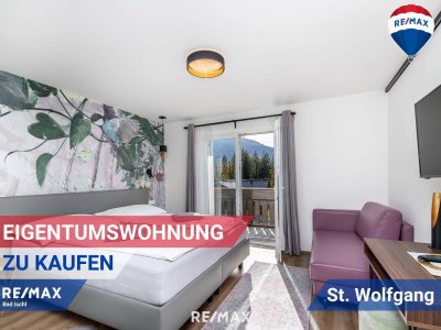 Einzigartige 2-Zimmer-Eigentumswohnung mit Blick auf den Wolfgangsee – vollständig renoviert und modern ausgestattet