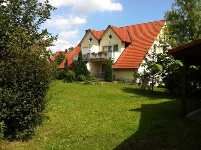 Schöne 3ZKB-Maisonette-Galleriewohnung mit Balkon in Rechlin