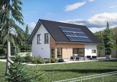 „Ihr Zuhause ohne Energiekosten – nur bei uns!“