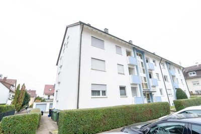 Charmante 3-Zimmerwohnung mit zwei Balkone und großem Hobbyraum in Ossweil