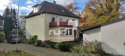 4 Zimmer Wohnung mit Garage in zentraler Lage