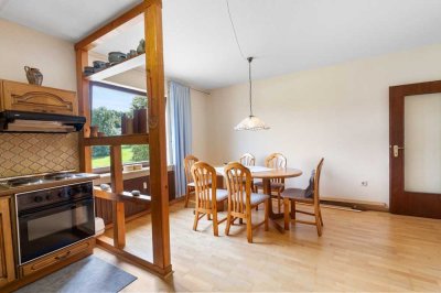 Gemütliche Mietwohnung mit Einbauküche und Balkon - 3-Zimmer Wohnung in Blomberg