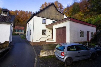 Charmantes älteres Haus in Waldrandlage von Altena-Evingsen mit viel Potenzial für Käufer mit Ideen!