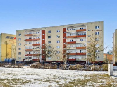 Bereit für Ihre Kapitalanlage? - Vermietete 4-Raum-Wohnung mit Balkon in Waren (Müritz)