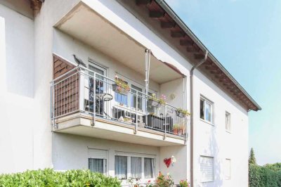 Frisch renovierte 3-Zimmer-Wohnung mit Balkon und Stellplatz- sofort bezugsfrei