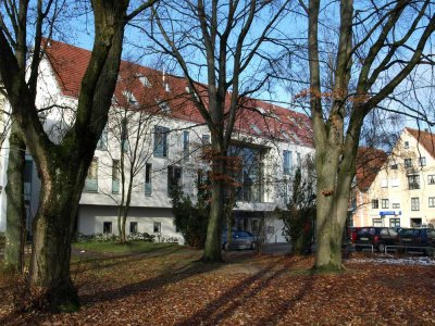 Attraktive 2-Zimmer-Wohnung mit Loggia in Aichach Zentrum