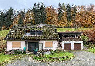 Ein Einfamilienhaus wartet auf seine Entwicklung
ZWANGSVERSTEIGERUNG 23.04.2025