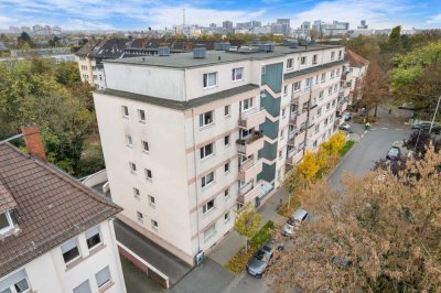 Charmante 2-Zimmerwohnung mit Skylineblick