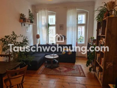 Tauschwohnung: 2-Zimmer Wohnung Nähe Nöldnerplatz