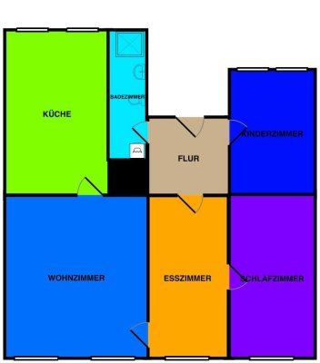 Erstbezug Kernsanierte 3,5 Zimmer Wohnung Innenstadt