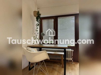 Tauschwohnung: Suche  größere Wohnung ab 50 Quadratmeter mit Balkon