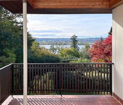 Täglich See- und Bergblick genießen! Wohnen am Ammersee.