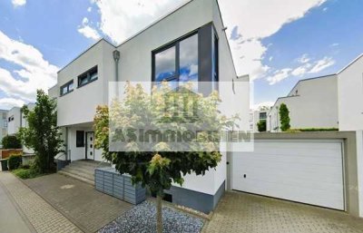 AS IMMOBILIEN: like new 4br duplex house garage fitted kitchen yard - Hattersheim 18min to Clay