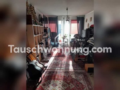 Tauschwohnung: Eine schöne 2 Zimmer Wohnung mit großem Balkon