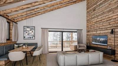 BUY-TO-LET: ZENZ LODGES- SKI IN/SKI OUT - Appartement Schlossalm