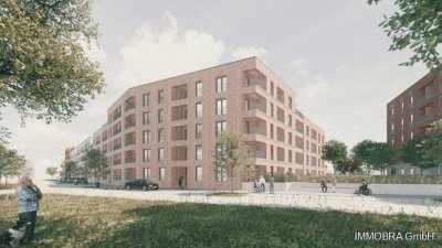 Neue 2-Zimmer-Wohnung in Top-Lage von Brandenburg an der Havel