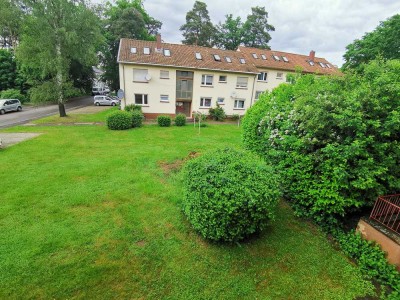 Stilvolle 3-Raum-EG-Wohnung mit gehobener Innenausstattung mit EBK in Homburg