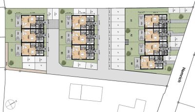 Reihenmittelhaus C2 am Stadtrand von Oberderdingen