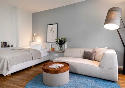 Neu Saniert und Möbliert! Charmante und moderne 1 Zimmer Wohnung in zentraler Lage von Mühlheim