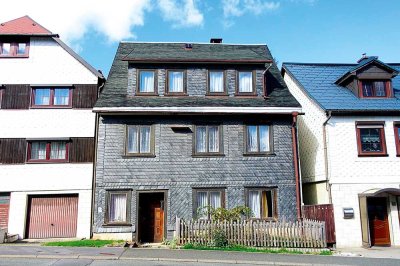 Einfamilienhaus in idyllischer Umgebung