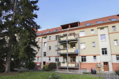 Perfektes Investment! 2-Zi.-ETW mit Balkon in Dresden-Tolkewitz