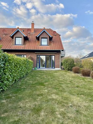 Super schönes Haus mit Garten & Carport, 1 km zum Strand!