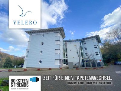 Helle 2-Zimmer-Erdgeschosswohnung mit TERRASSE, STUFENLOSEM Zugang und Blick ins Grüne!