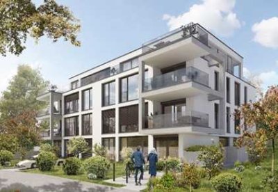 Erstbezug - Neubau mit Seesicht, ruhig gelegen im grünen Kurviertel von Überlingen