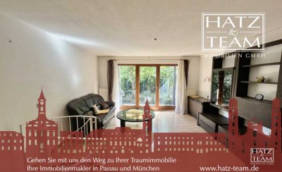 Charmante 3-Zimmer-Wohnung auf zwei Etagen inklusive kleiner Terrasse im Herzen von Untergriesbach!